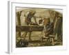 The Carpenter-Arthur Hughes-Framed Giclee Print