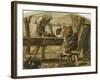 The Carpenter-Arthur Hughes-Framed Giclee Print