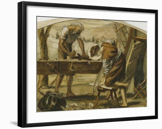 The Carpenter-Arthur Hughes-Framed Giclee Print