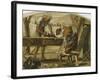 The Carpenter-Arthur Hughes-Framed Giclee Print