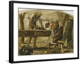 The Carpenter-Arthur Hughes-Framed Giclee Print