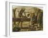 The Carpenter-Arthur Hughes-Framed Giclee Print