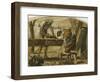 The Carpenter-Arthur Hughes-Framed Giclee Print