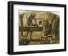 The Carpenter-Arthur Hughes-Framed Giclee Print