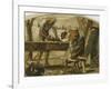 The Carpenter-Arthur Hughes-Framed Giclee Print