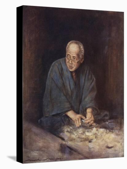 The Carpenter-Mortimer Ludington Menpes-Stretched Canvas