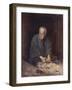 The Carpenter-Mortimer Ludington Menpes-Framed Giclee Print