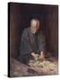 The Carpenter-Mortimer Ludington Menpes-Stretched Canvas