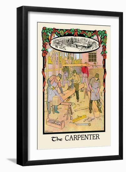 The Carpenter-H.o. Kennedy-Framed Art Print