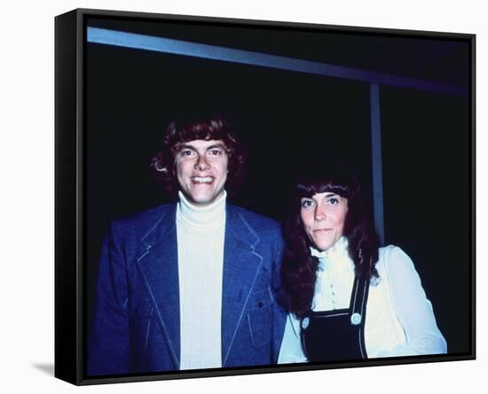 The Carpenters-null-Framed Stretched Canvas