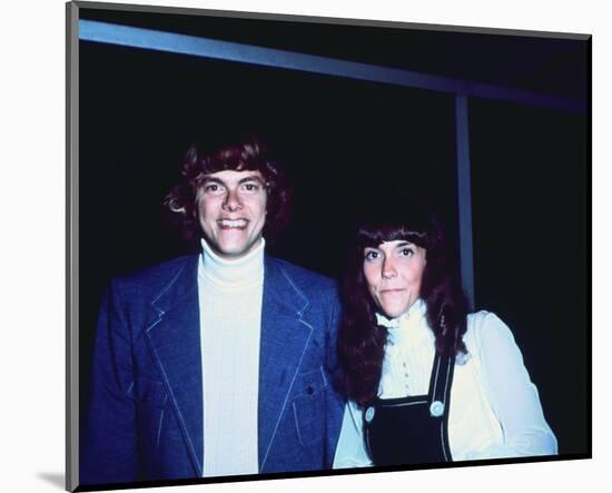 The Carpenters-null-Mounted Photo