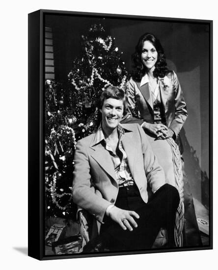 The Carpenters-null-Framed Stretched Canvas