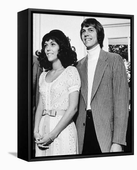 The Carpenters-null-Framed Stretched Canvas