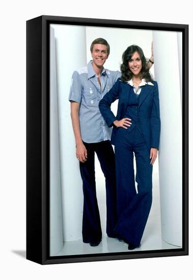 The Carpenters-null-Framed Stretched Canvas