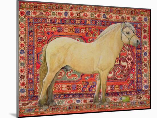 The Carpet Horse-Ditz-Mounted Giclee Print