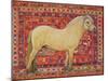 The Carpet Horse-Ditz-Mounted Giclee Print