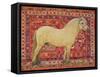 The Carpet Horse-Ditz-Framed Stretched Canvas