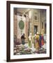 The Carpet Market-Jean-Leon Gerome-Framed Premium Giclee Print