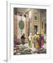 The Carpet Market-Jean-Leon Gerome-Framed Premium Giclee Print