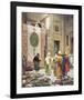 The Carpet Market-Jean-Leon Gerome-Framed Premium Giclee Print