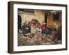 The Carpet Menders, 1883-Rudolf Der G. Swoboda-Framed Giclee Print