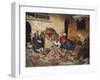 The Carpet Menders, 1883-Rudolf Der G. Swoboda-Framed Giclee Print