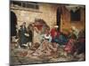 The Carpet Menders, 1883-Rudolf Der G. Swoboda-Mounted Giclee Print