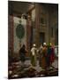 The Carpet Merchant, C.1887-Jean Leon Gerome-Mounted Giclee Print