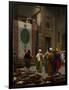 The Carpet Merchant, C.1887-Jean Leon Gerome-Framed Giclee Print