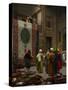 The Carpet Merchant, C.1887-Jean Leon Gerome-Stretched Canvas