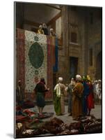 The Carpet Merchant, C.1887-Jean Leon Gerome-Mounted Premium Giclee Print