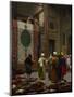 The Carpet Merchant, C.1887-Jean Leon Gerome-Mounted Premium Giclee Print