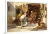 The Carpet Merchant-F. Ballesio-Framed Giclee Print