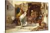 The Carpet Merchant-F. Ballesio-Stretched Canvas