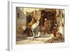 The Carpet Merchant-F. Ballesio-Framed Giclee Print