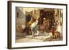 The Carpet Merchant-F. Ballesio-Framed Giclee Print