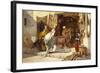 The Carpet Merchant-F. Ballesio-Framed Giclee Print