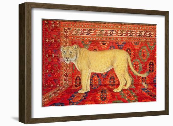 The Carpet-Mouse-Ditz-Framed Giclee Print