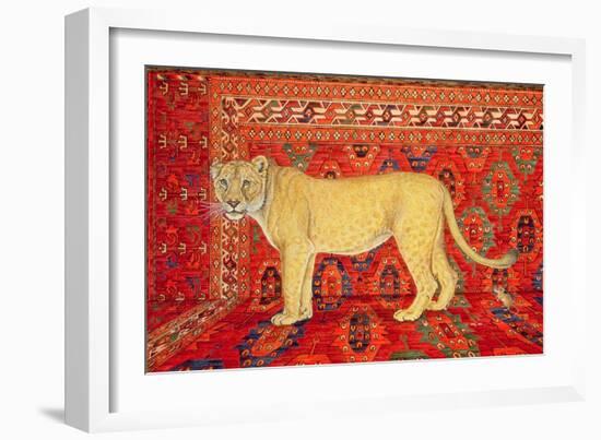 The Carpet-Mouse-Ditz-Framed Giclee Print