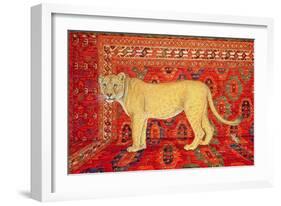 The Carpet-Mouse-Ditz-Framed Giclee Print