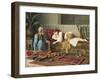 The Carpet Seller-Frederico Ballesio-Framed Giclee Print