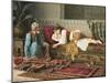 The Carpet Seller-Frederico Ballesio-Mounted Giclee Print