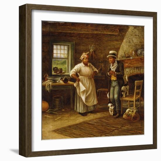 The Carpetbagger-William de la Montagne Cary-Framed Giclee Print