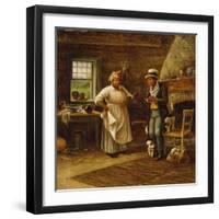 The Carpetbagger-William de la Montagne Cary-Framed Giclee Print