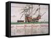 The Carrack the Mary Rose-null-Framed Stretched Canvas