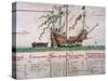 The Carrack the Mary Rose-null-Stretched Canvas