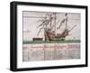 The Carrack the Mary Rose-null-Framed Giclee Print
