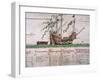 The Carrack the Mary Rose-null-Framed Giclee Print