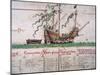 The Carrack the Mary Rose-null-Mounted Giclee Print