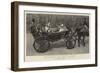 The Carriage of the Empress Frederick-null-Framed Giclee Print